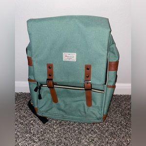 Modoker Fashionbag Green/Blue Backpack